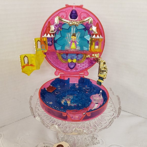 ❤ 1996 Star Shine Palace R.T.F. Rare Vintage  Bluebird Polly Pocket ❤ - Picture 1 of 5